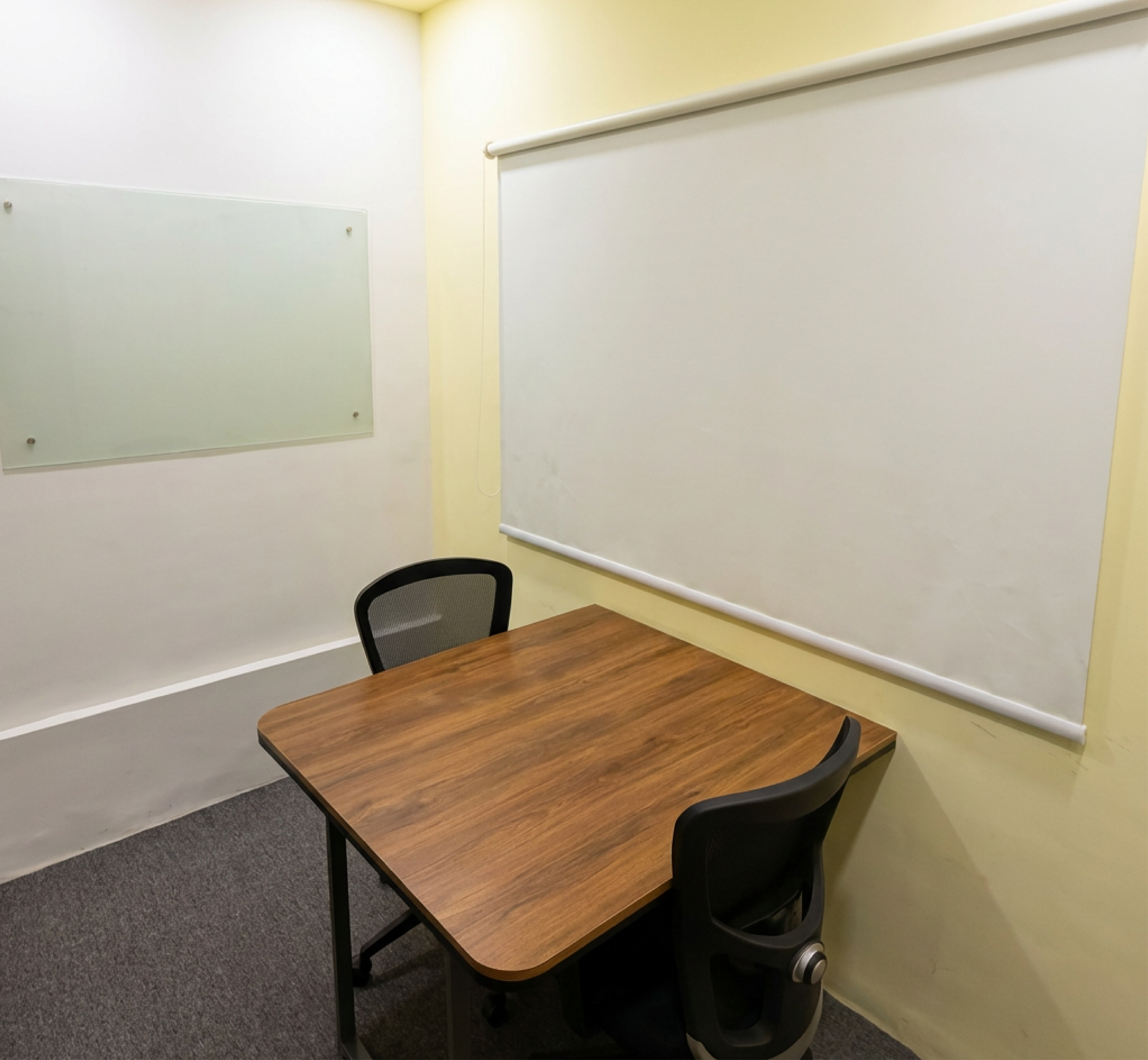 Private cabin for meeting
